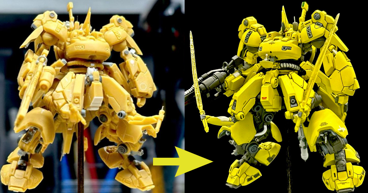 推主塗裝『GUNDAM ARTIFACT』The・O食玩 網友驚呼「以為是HG或MG」竟僅五公分高！