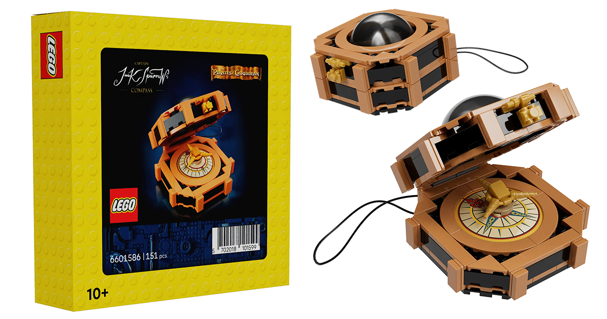 LEGO 5009609「傑克·史派羅船長的指南針」滿額禮盒組 情報公開！