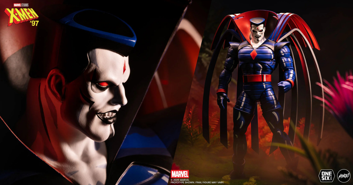 MONDO「《X戰警'97》驚惡先生（Mister Sinister）限量版」1/6比例可動人偶，釋放強大的邪惡氣場！