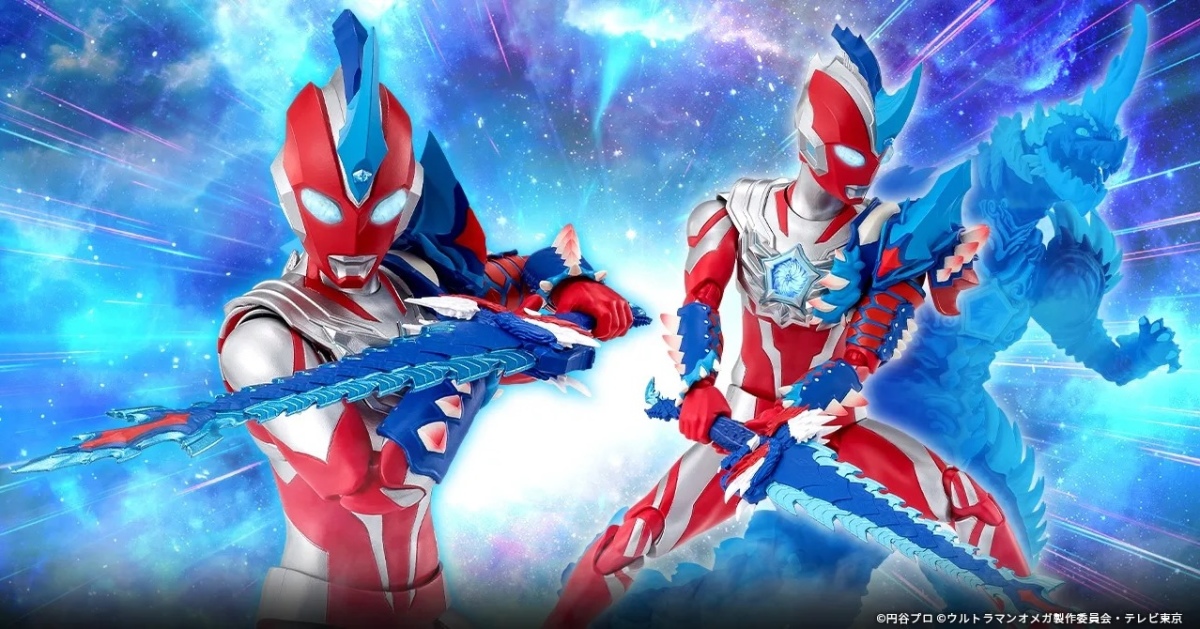 S.H.Figuarts「《超人力霸王奧米加》超人力霸王奧米加 雷基尼斯裝甲」可動人偶魄力登場！