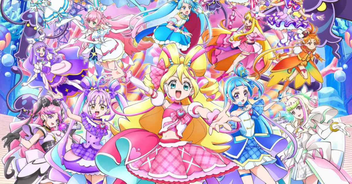 《光之美少女》創下系列近10年來最高營收原因為何？  推活從小孩到大人粉絲拓展超強商機