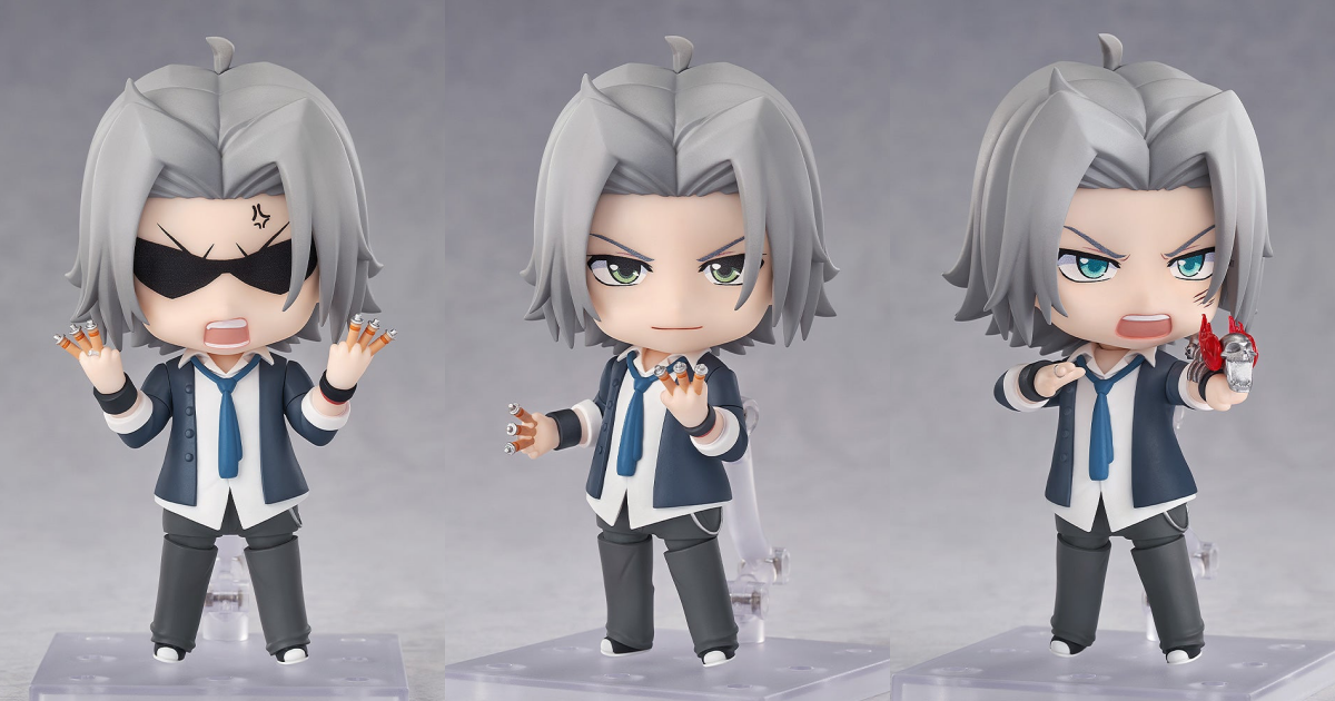 GSC 黏土人「《家庭教師HITMAN REBORN!》獄寺隼人」收錄炸彈、眼鏡、赤炎之箭等豐富配件！