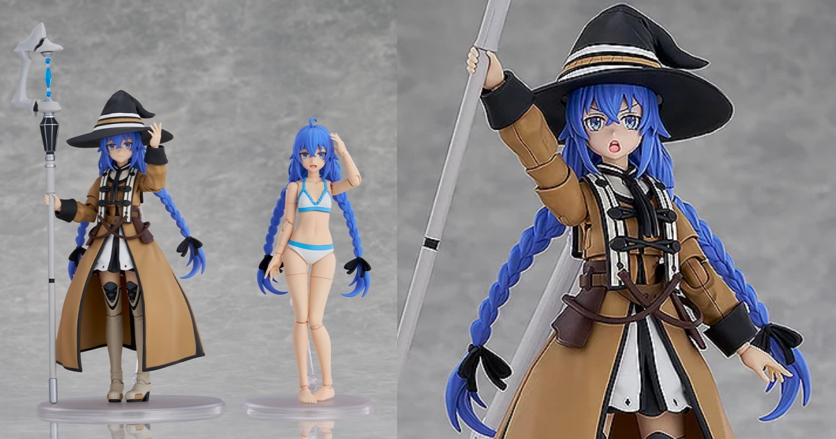 角川組裝模型『KADOPLA 無職轉生2 洛琪希·米格路迪亞』DX Ver.附屬原創泳裝造型套組！
