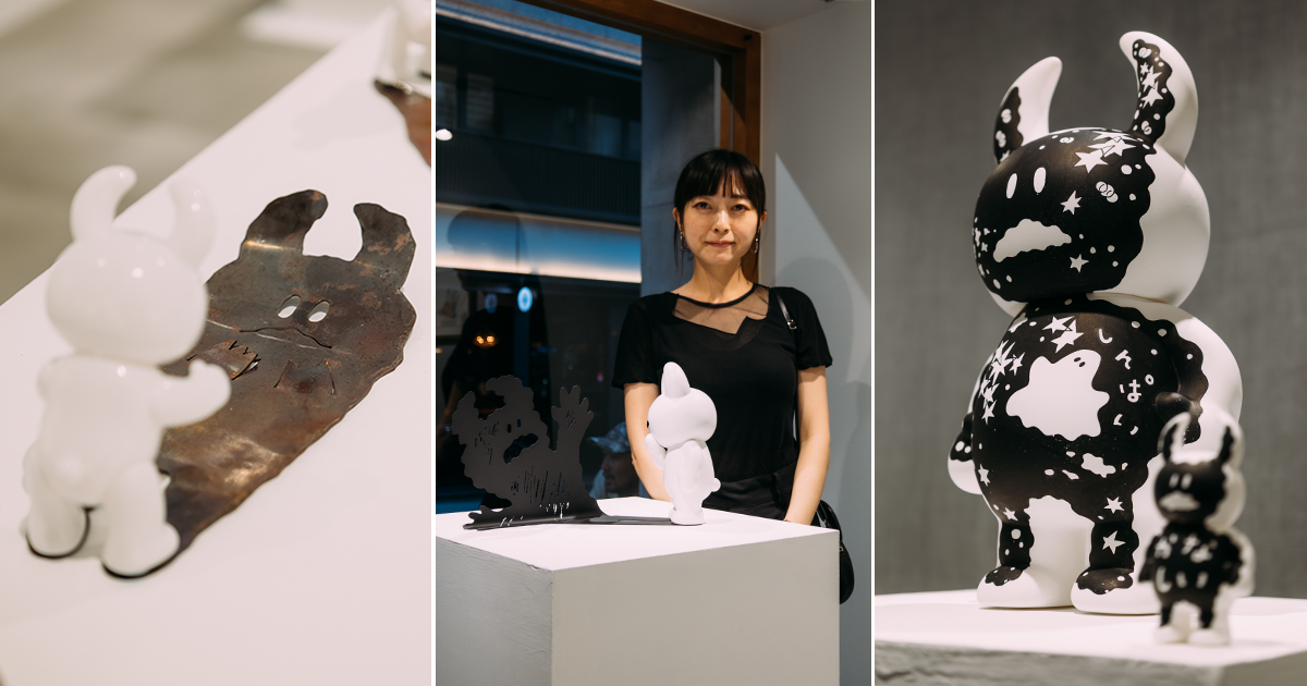 日本藝術家 Ayako Takagi 個展【SHADOW】at The little hut 現場報導