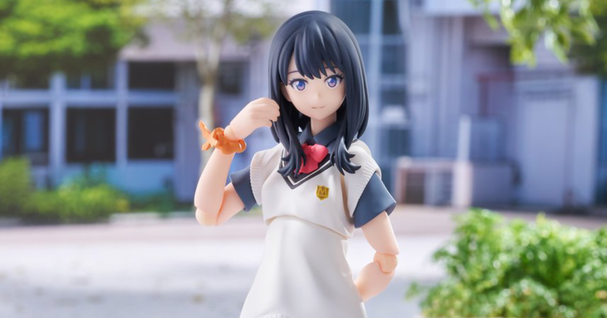figma『寶多六花 GRIDMAN UNIVERSE Ver.』可動人偶上色樣品公開  劇場版新造型商品化！