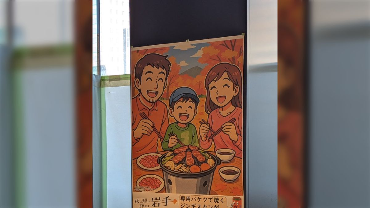 「生成式AI圖片」日漸普遍出現在機關與活動宣傳 日網友困 : AI特有的違和感很不舒服