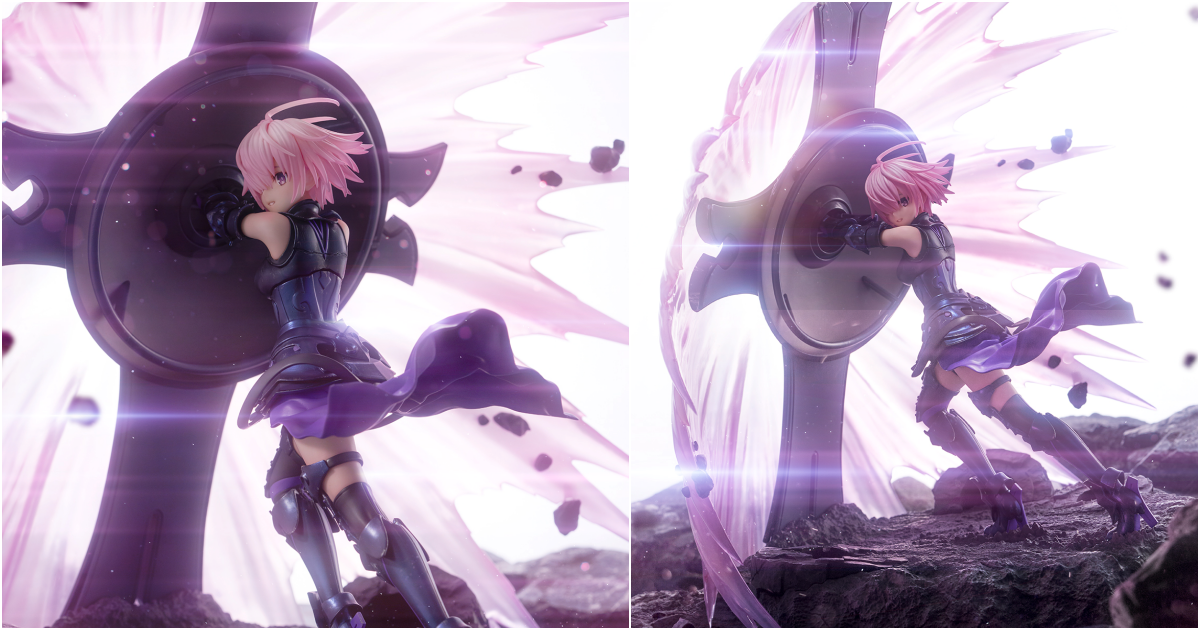 eStream『瑪修‧基利艾拉特』1/7比例模型 重現《Fate/Grand Order-終局特異點 冠位時間神殿所羅門-》決戰場面！