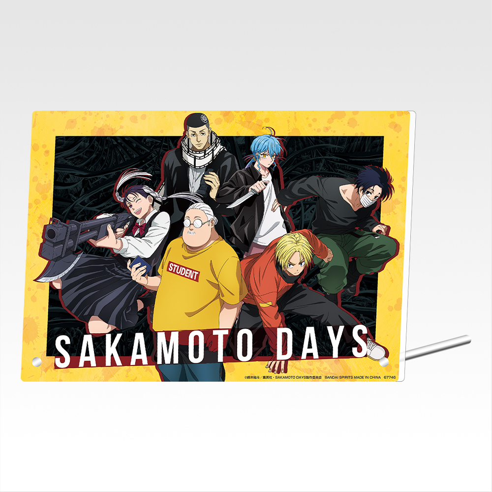一番くじ　SAKAMOTO DAYS　vol.3　A賞　ラストワン　勢羽夏生 一番くじ SAKAMOTO DAYS vol.3 ラストワン賞 勢羽夏生 - メルカリ