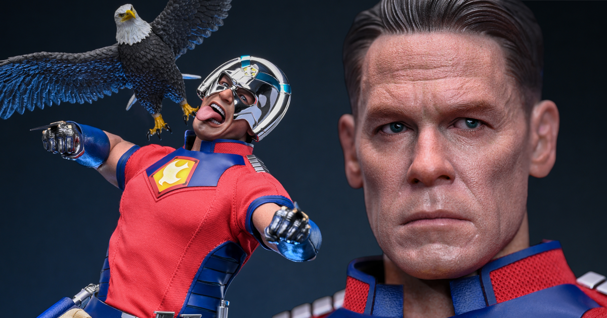 HOT TOYS - TMS166 -「和平使者」1/6 比例收藏人偶 附有卸下頭盔的裸顏頭雕、噴射背包！