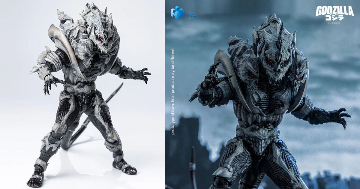 HIYA TOYS『EXQUISITE BASIC系列 哥吉拉最後戰役 怪獸X』8吋可動模型 再現終極武器的壓迫感！