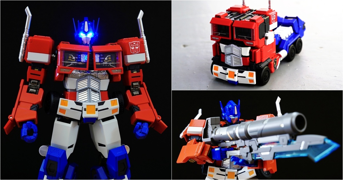 [D.M.S. Toys Report] 唔畀變形❓拆散佢咪得囉！Unix Square - Combot 組合體 柯柏文