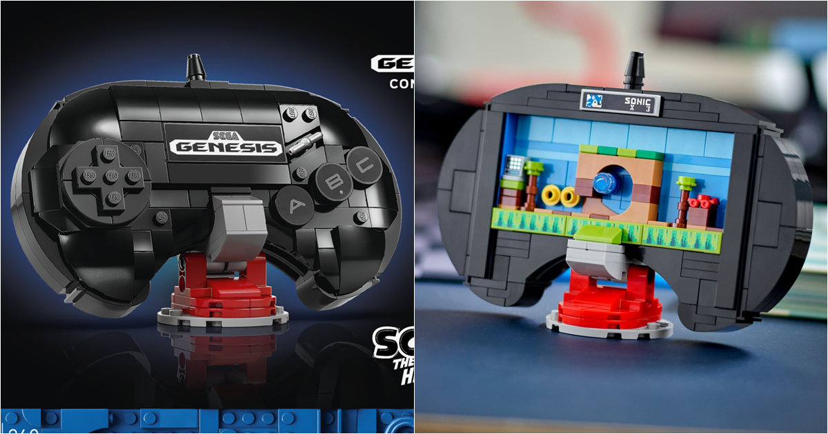 LEGO 40769「Sega Genesis 遊戲控制器」滿額禮 台灣發售情報公開！