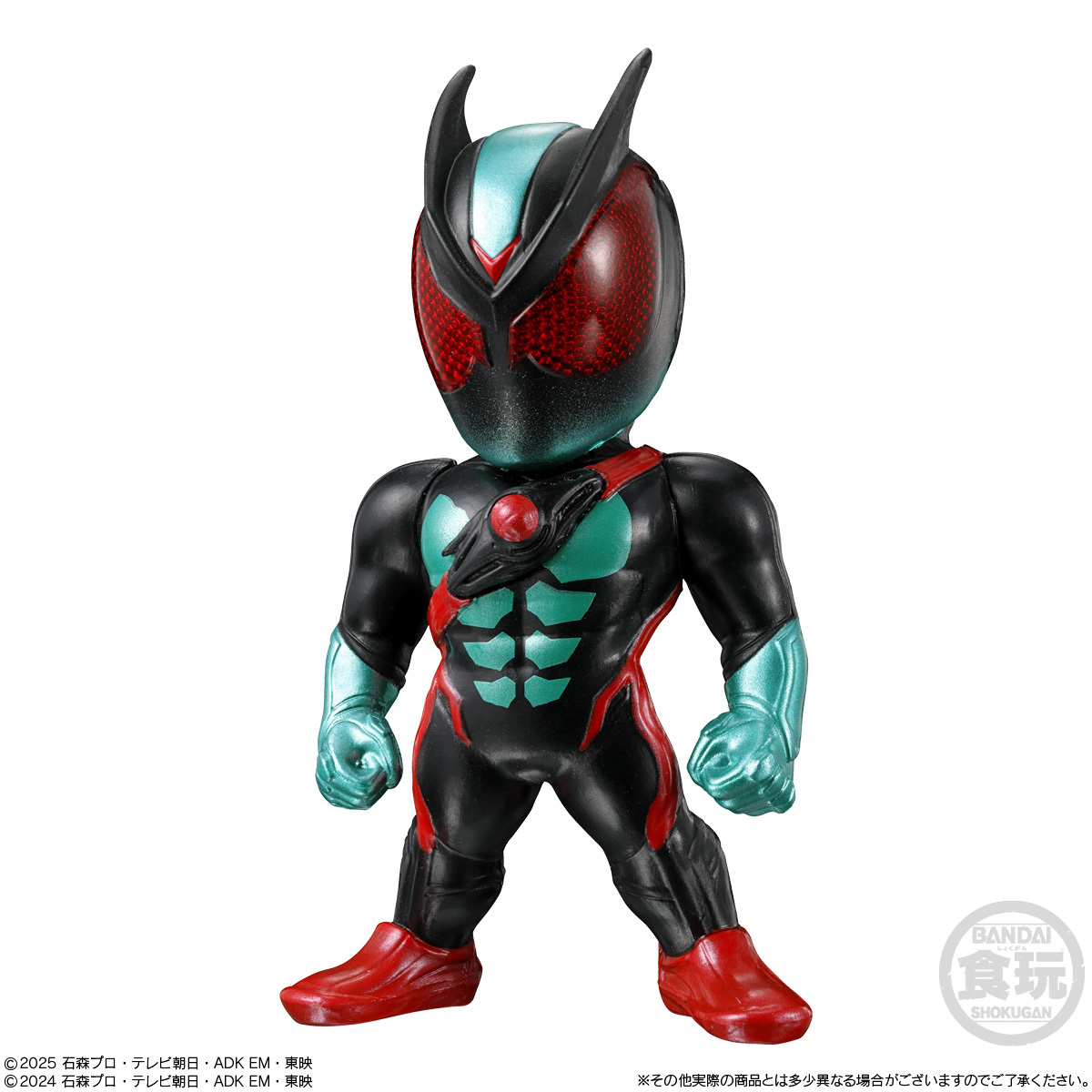 萬代食玩『CONVERGE KAMEN RIDER 30』令和最新作《假面騎士ZEZTZ