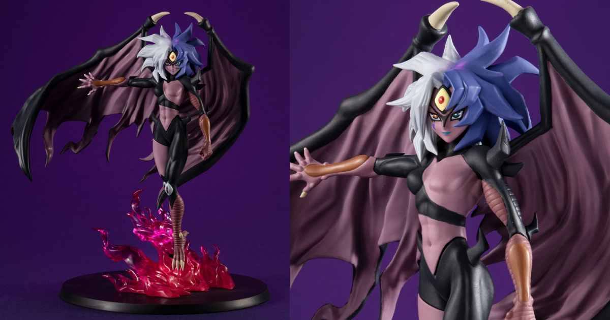 MONSTERS CHRONICLE「《遊戲王 GX》尤貝爾（ユベル）」塗裝完成品，十代的守護者魄力登場！