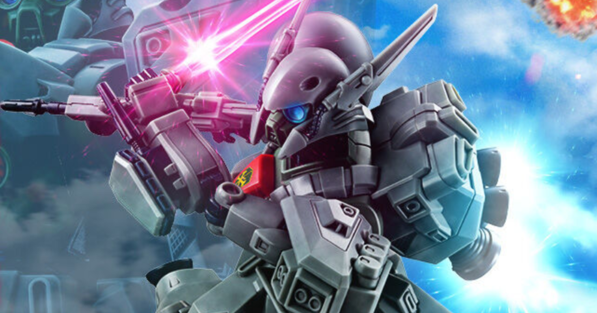 機動戰士鋼彈F91『RE/100  迪南・肯』 骷髏尖兵的主力量產機首度組裝模型化！