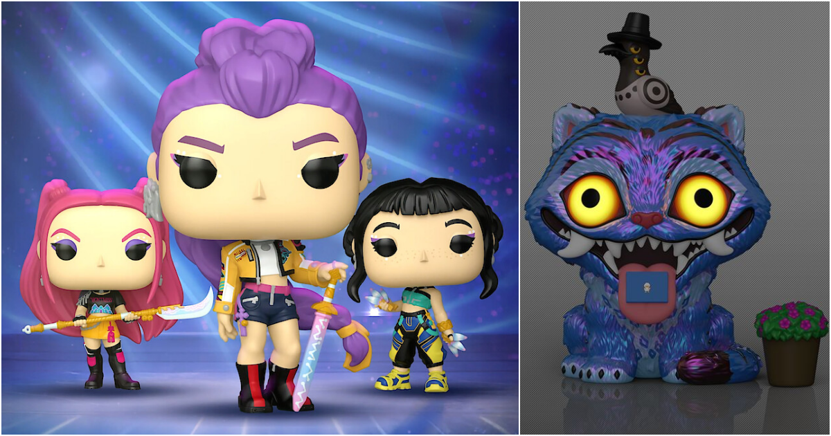 FUNKO POP! ANIMATION『Kpop 獵魔女團 魯米、佐依、米拉、振宇、Derpy＆Sussy』華麗現身！