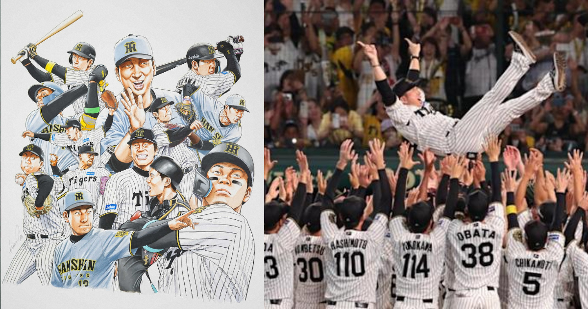 《ROOKIES》漫畫家森田真法特別繪製阪神虎央聯奪冠插畫 慶賀史上最速封王！