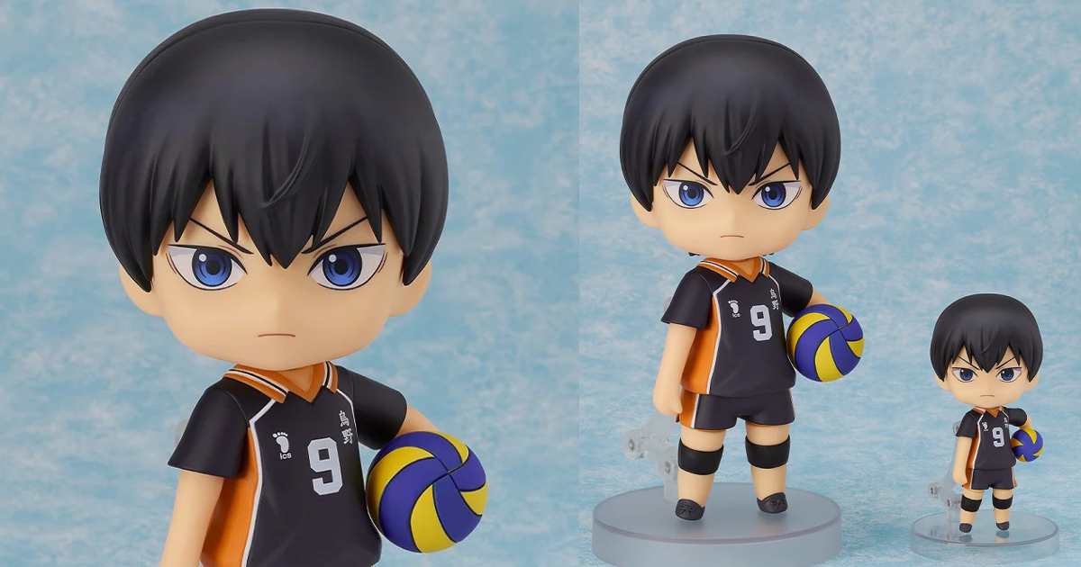 GOOD SMILE COMPANY 黏土人 LARGE「《排球少年！！》影山飛雄」20 公分大尺寸先行公開！