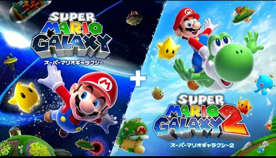 《超級瑪利歐銀河＋銀河2》宣布登陸Switch　實體繪本10月同步推出　瑪利歐與羅潔塔Amiibo明年上市