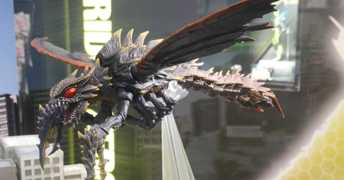 哥吉拉x美加基拉斯 G消滅作戰『S.H.MonsterArts 美加基拉斯 進化套組』宣布商品化！