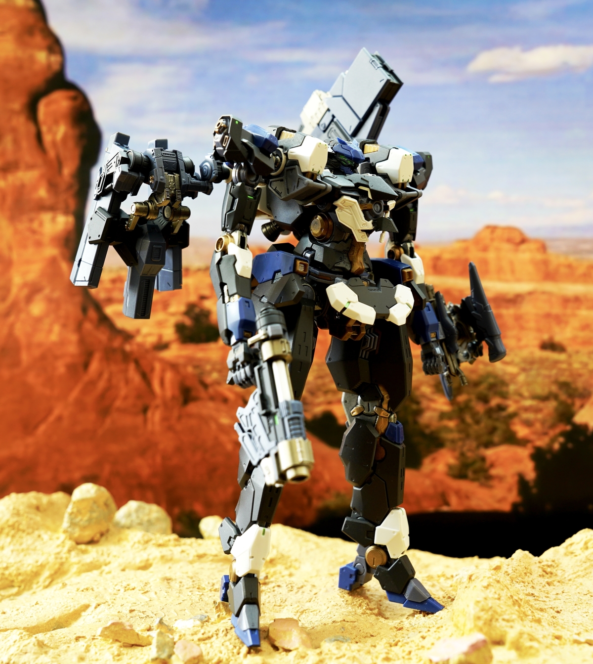 最後的重金屬探戈？Robot 魂 Side AC《裝甲核心 VI 境界天火》EL-PC-00 鋼鐵迷霧・起源