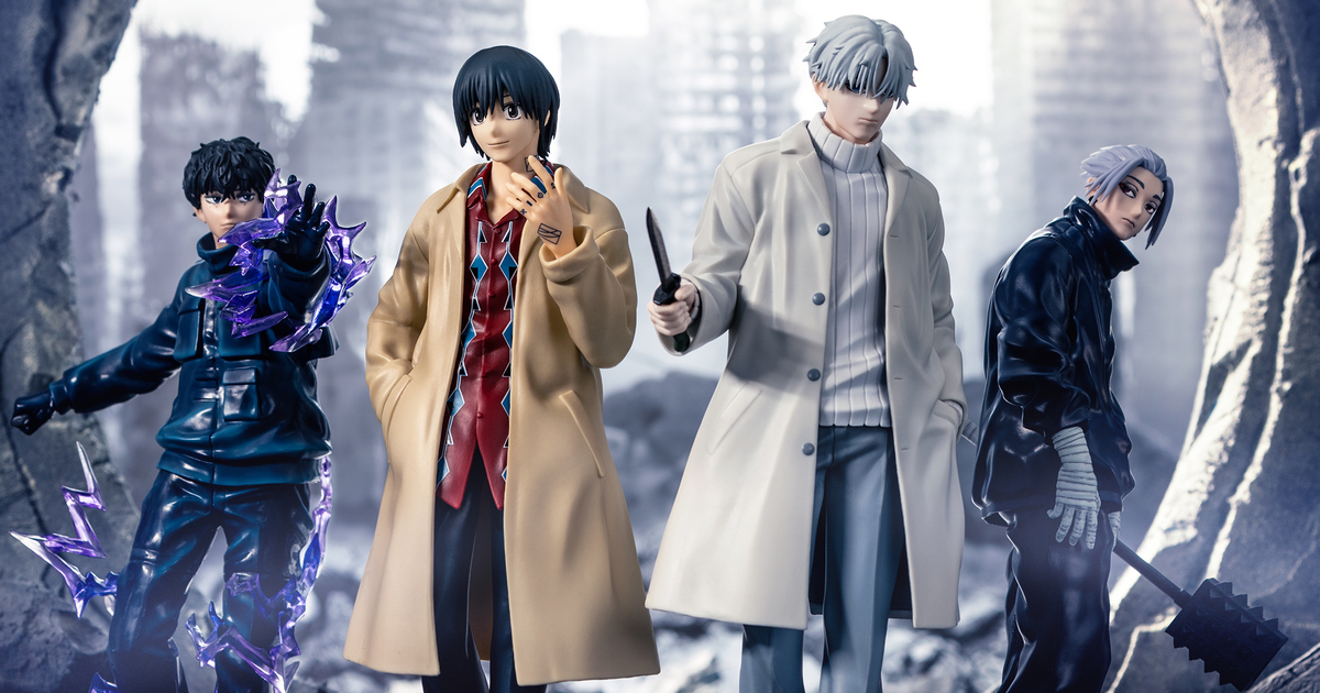 一番くじ SAKAMOTO DAYS vol.3 勢羽夏生 4点セット 一番くじ SAKAMOTO DAYS vol.3 勢羽夏生 4点セット 一番くじ