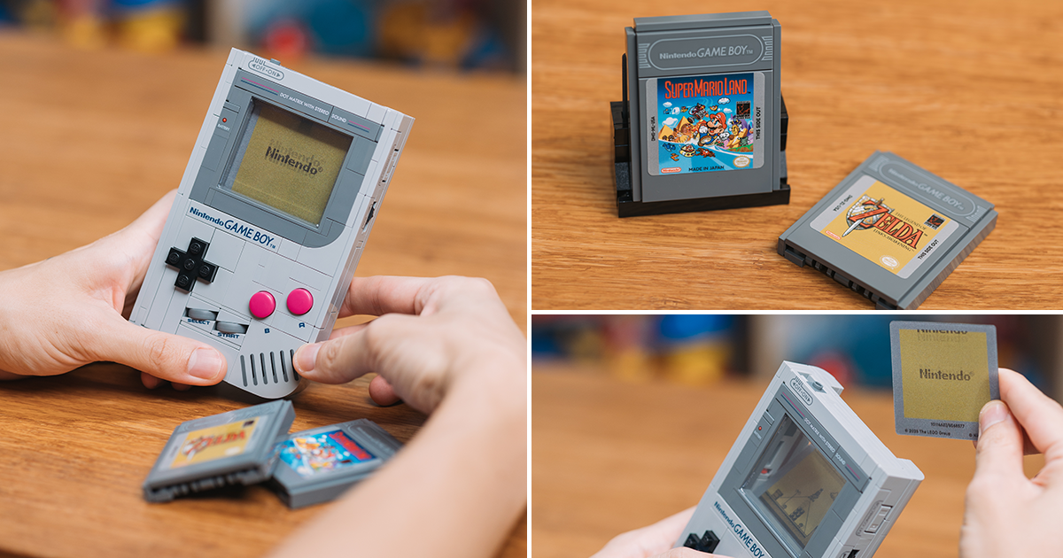 LEGO 72046「GAME BOY」開箱報告 年度必入傑作就選這一台！