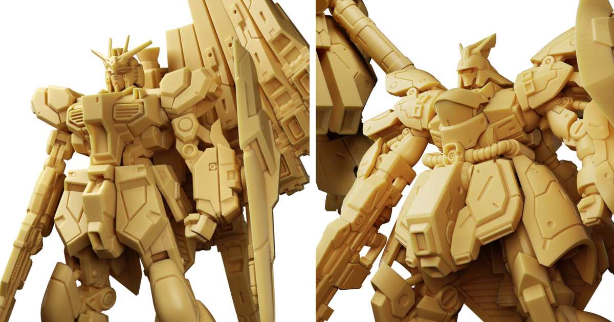GK 風鋼彈食玩『GUNDAM ARTIFACT』第六彈發表 收錄ν鋼彈、沙薩比...等 7 款《逆襲的夏亞》經典機體！