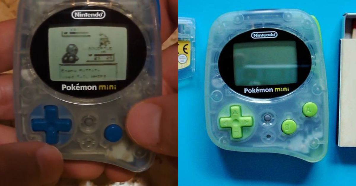 任天堂最小掌機 Pokémon Mini 驚喜突破　玩家打造模擬器成功運行 Game Boy 經典遊戲