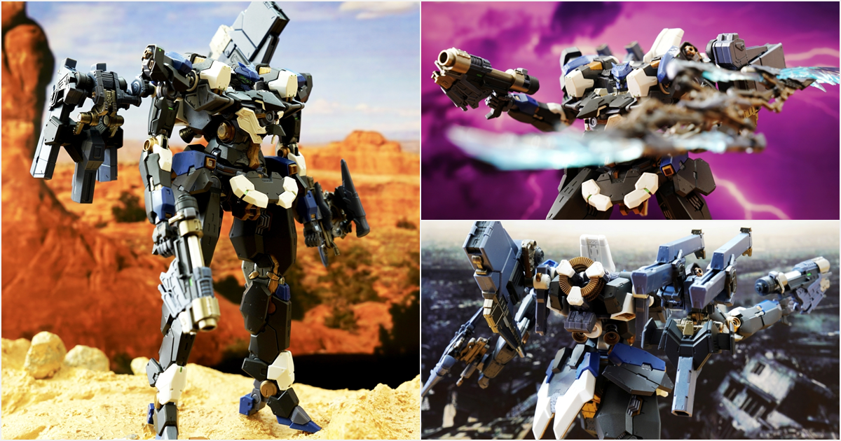 最後的重金屬探戈？Robot 魂 Side AC《裝甲核心 VI 境界天火》EL-PC-00 鋼鐵迷霧・起源