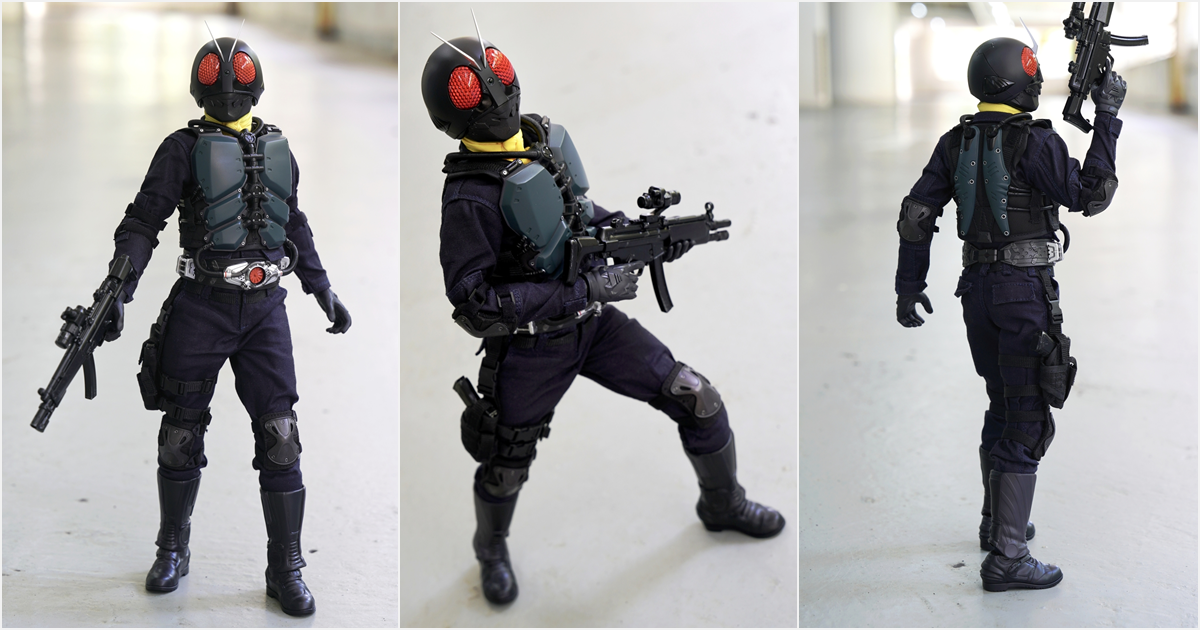 threezero FigZero - 1/6 大量產生型多形性蝗蟲強化人