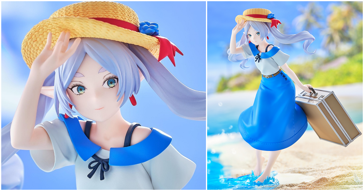 SEGA景品『葬送的芙莉蓮 Luminasta 芙莉蓮～SUMMER DRESS～』清新的夏日海灘造型登場！