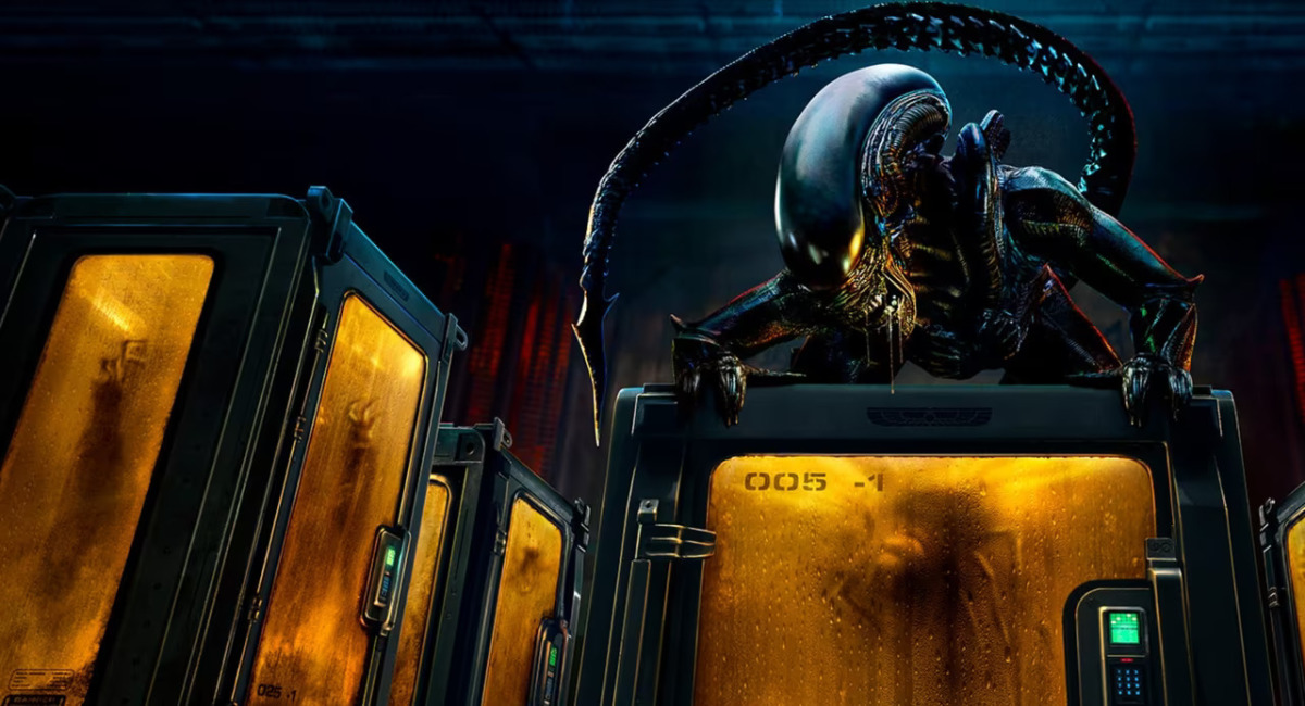 執子之手 予子破胸 異形：地球 Alien：Earth 3.14159/4