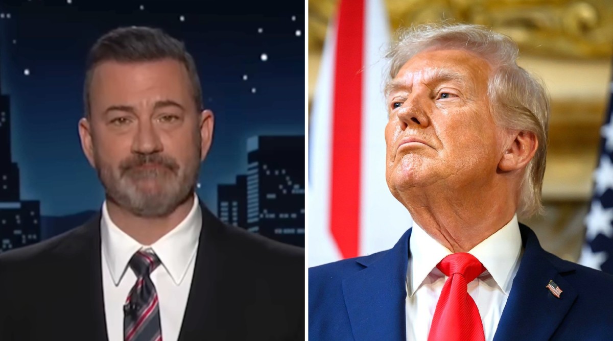 《吉米夜現場》復播後、節目馬上打臉川普違背「支持言論自由」諾言！哽咽澄清：沒開槍擊案玩笑