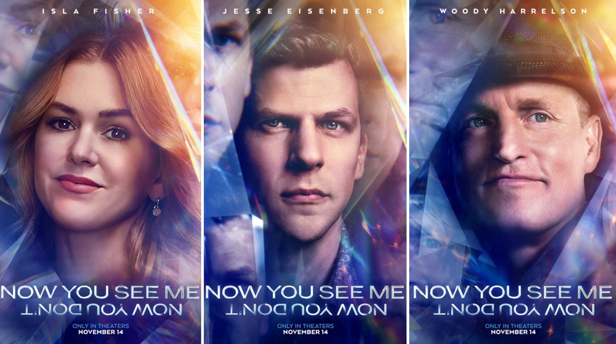 《出神入化3》多款角色海報公開！四騎士率領「新世代生力軍」再展「魔術劫盜」大秀