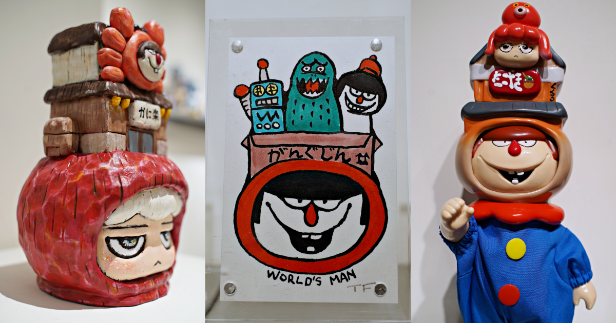 World's Man設計師大輝個展【ASK YOUR FRIENDS】at OLP台北空間 現場報導