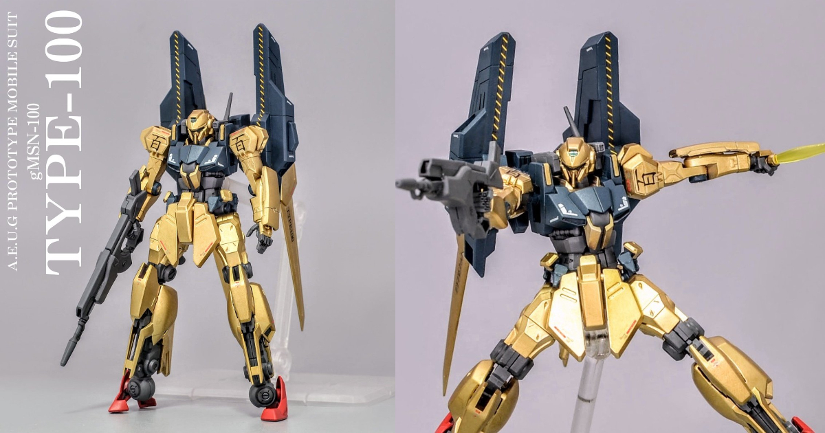 鋼普拉好手巧思「GQuuuuuuX宇宙.百式」作品 由傑爾古格混搭德爾塔鋼彈改造成型！