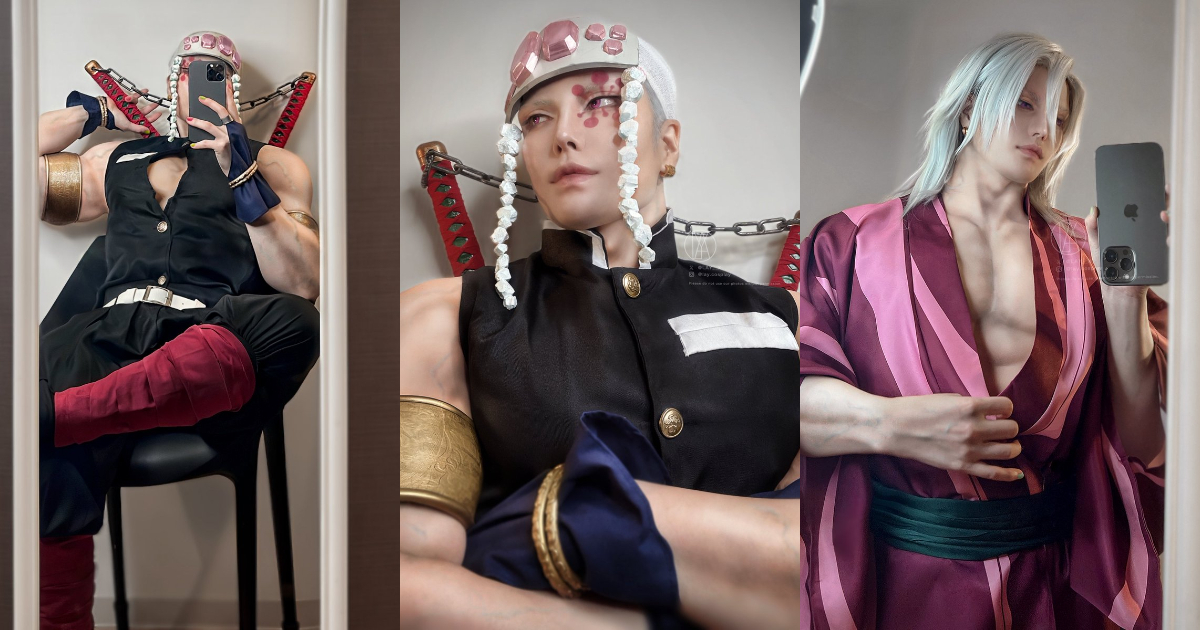 Coser「LAY」的《鬼滅之刃》宇髓天元在日本社群爆紅 網友讚 : 天元大人真的存在！