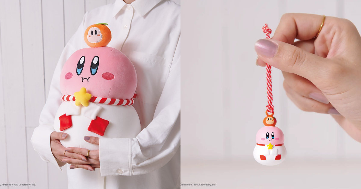 日本郵局聯名《星之卡比》特製周邊商品 軟綿綿吞鏡餅卡比滿滿正月氣氛登場！