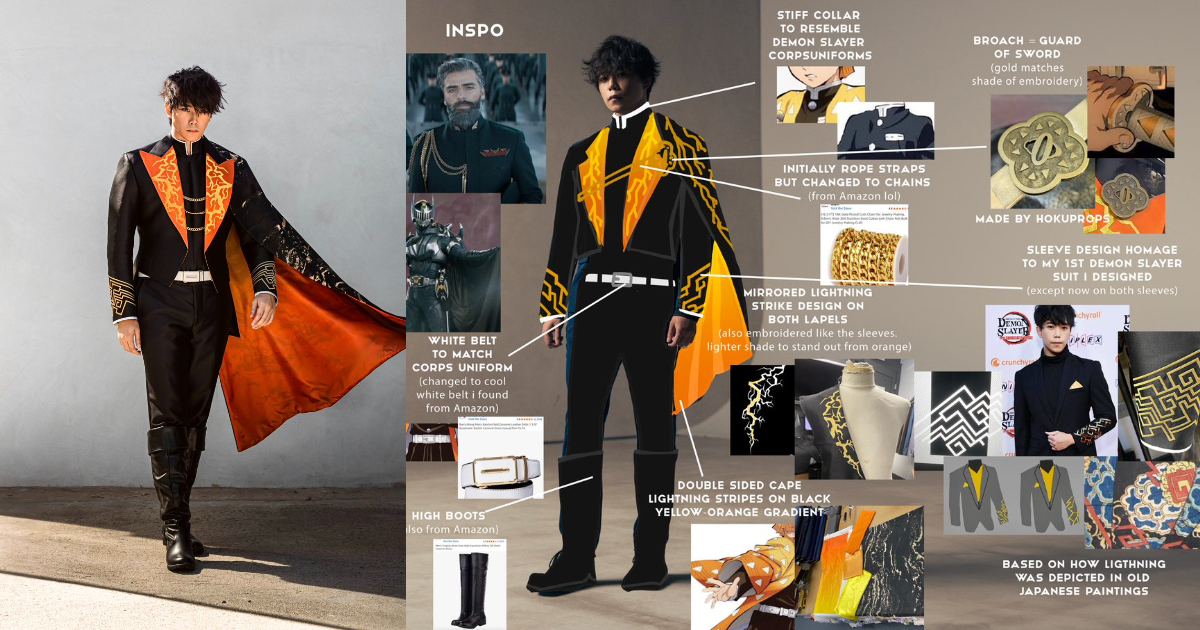 《鬼滅之刃》我妻善逸英文版聲優Aleks Le爆紅！ 自製「雷之呼吸」西裝帥翻各國網友