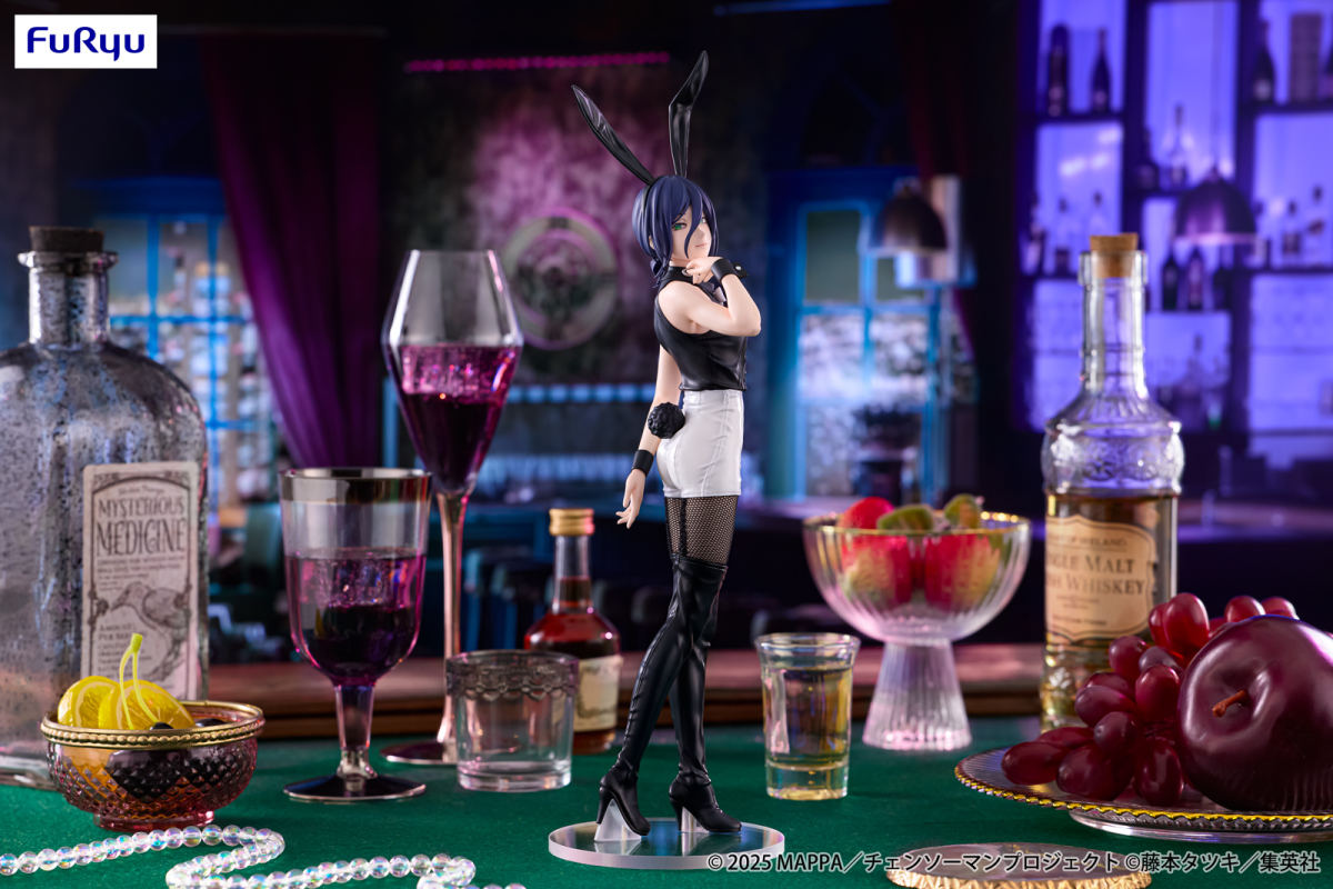 FuRyu景品『劇場版鏈鋸人蕾潔篇 BiCute Bunnies Figure 蕾潔』讓人暈爆的兔女郎造型登場！