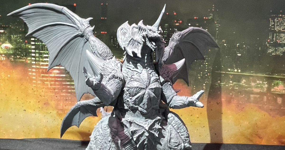 UA Monsters『戴斯特洛伊亞（完全體）』魄力原型公開  結合聲光效果的魔獸之姿！