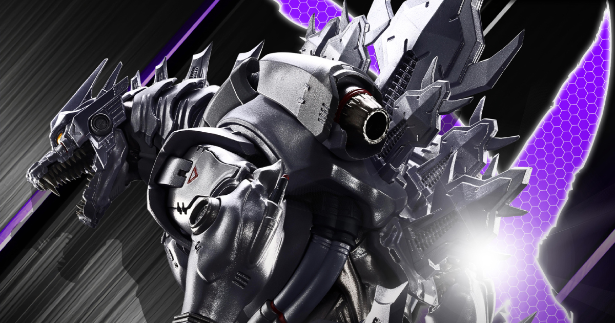 METAL BUILD EX PROJECT『哥吉拉x機械哥吉拉 3式機龍』開發中 重新詮釋更具生物感的帥氣造型！