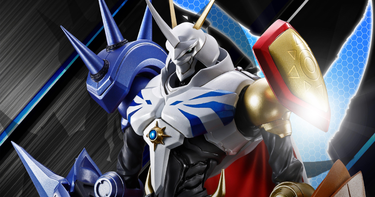 METAL BUILD EX PROJECT『數碼寶貝 奧米加獸』開發中  金屬質感、合金零件再現原作造型！