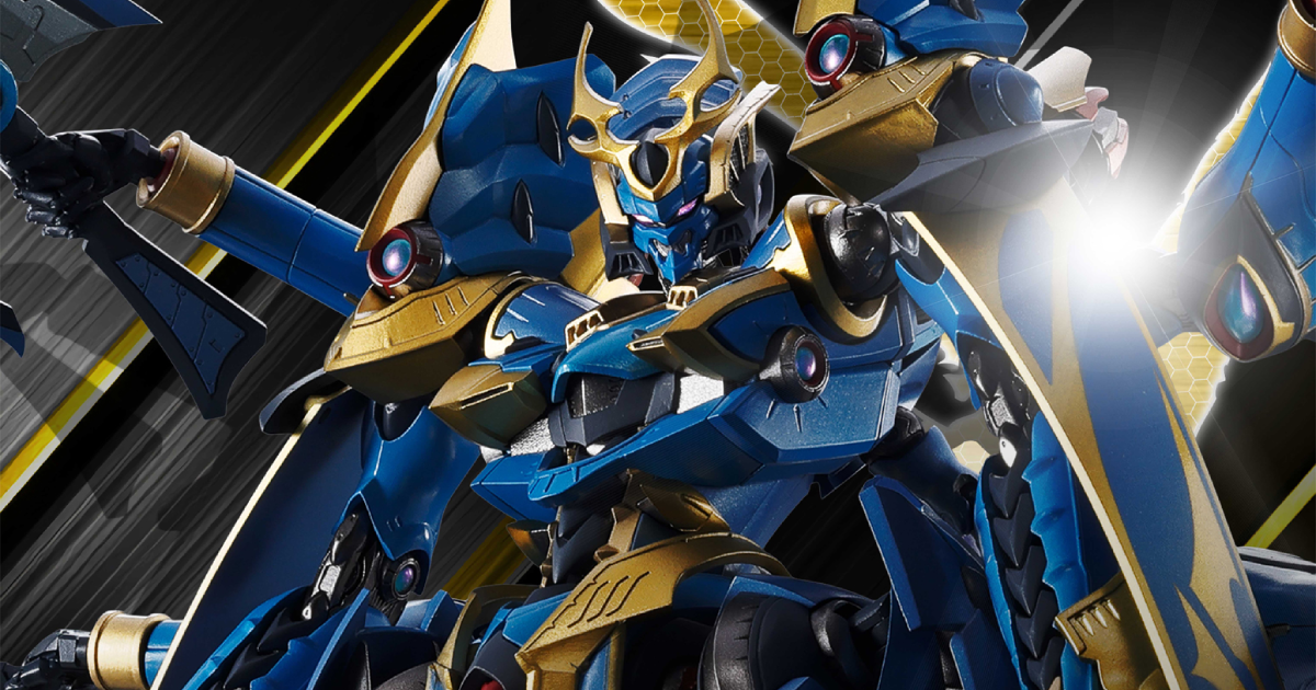 METAL BUILD EX PROJECT『騎士&魔法 伊迦爾卡』再現背部展開執月之手、手持多把銃裝劍的魄力造型！