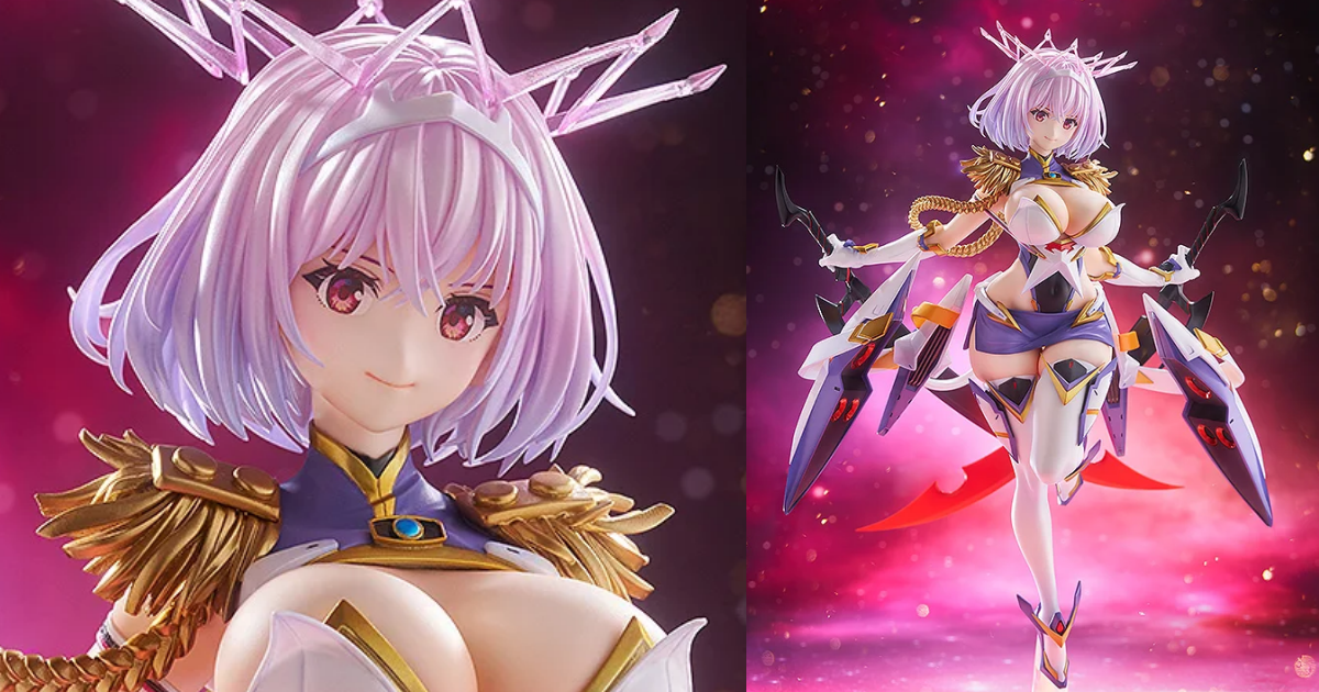 GSC新企劃『COVERS首彈 新條茜 Chaos New Order feat. saitom』1/7比例模型 實現美少女×機械魅力！