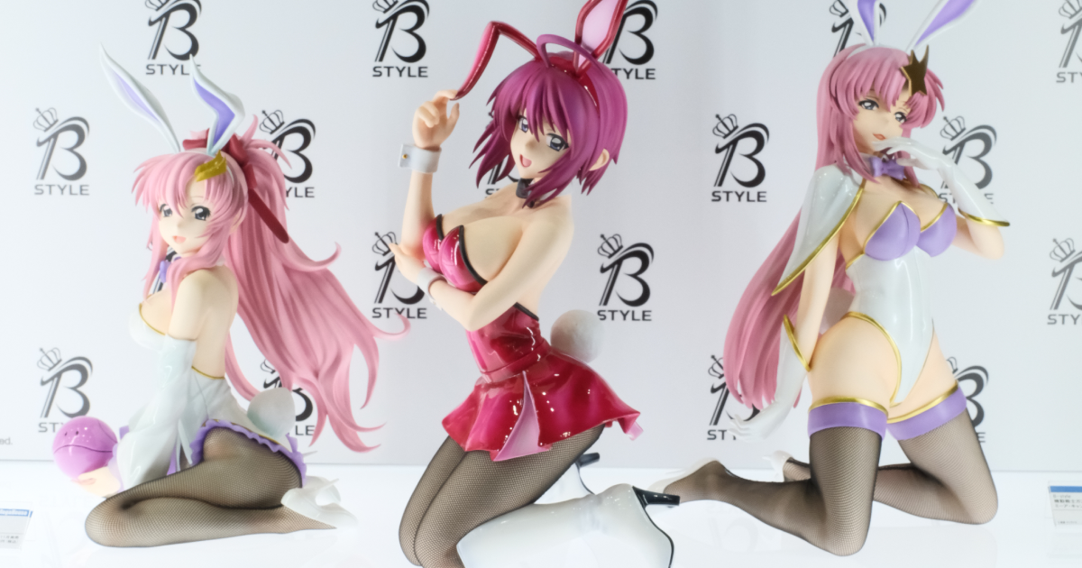 鋼彈SEEDーD『B-style 露娜瑪麗亞·霍克 兔女郎Ver. 1/4比例模型』上色試作品首度公開！