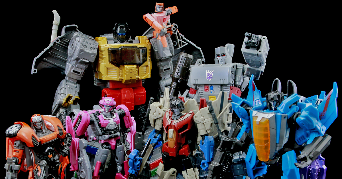 將虛幻化為現實，讓電影人物成為掌上玩具！孩之寶變形金剛世代系列電影版(Studio Series)開箱報告