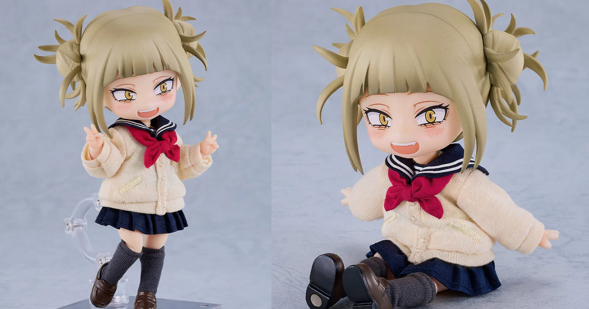 我的英雄學院『黏土娃 渡我被身子』可自由穿脫的布製制服、病嬌表情可愛爆擊！