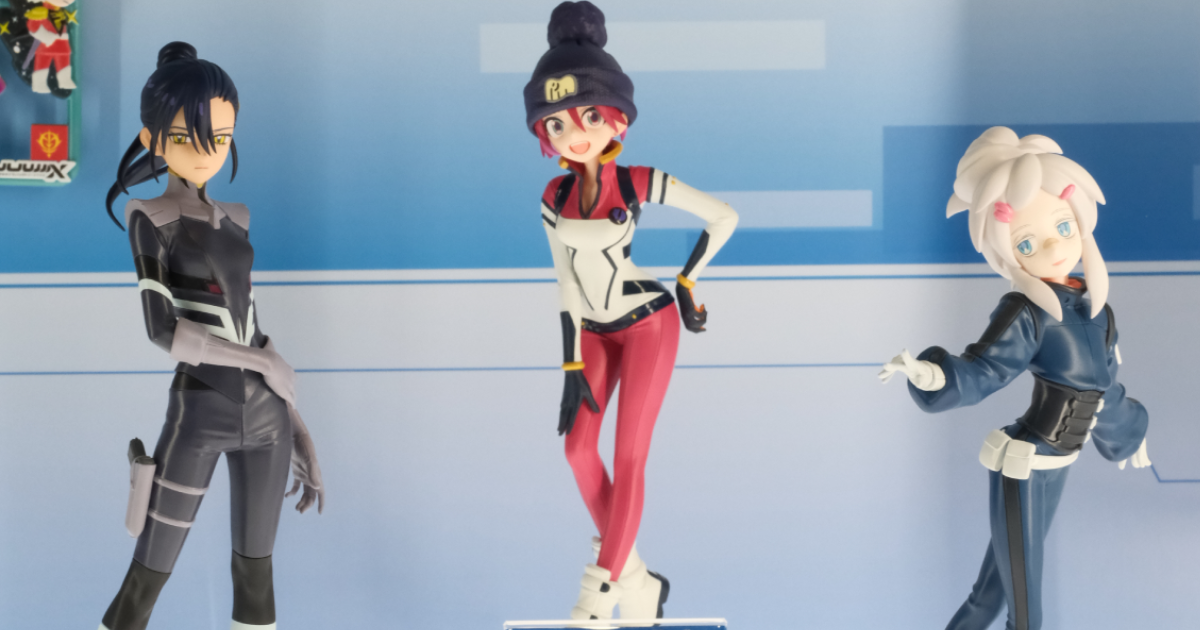 Lucrea輕量版『鋼彈GQuuuuuuX 涅安 / 杜‧村雨 駕駛服Ver.』上色原型首度展出！